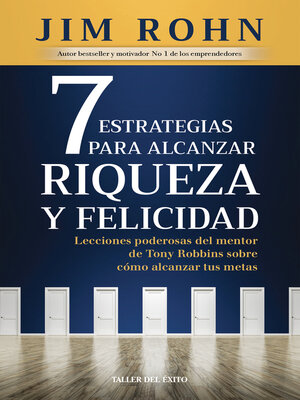 cover image of 7 Estrategias para alcanzar riqueza y felicidad